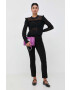 Karl Lagerfeld poseta culoarea violet - Pled.ro