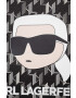 Karl Lagerfeld poseta culoarea negru - Pled.ro