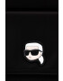 Karl Lagerfeld poseta culoarea negru - Pled.ro