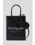 Karl Lagerfeld poseta culoarea negru - Pled.ro