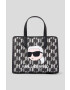 Karl Lagerfeld poseta culoarea negru - Pled.ro