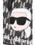 Karl Lagerfeld poseta culoarea negru - Pled.ro