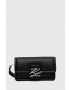 Karl Lagerfeld poseta culoarea negru - Pled.ro