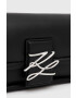 Karl Lagerfeld poseta culoarea negru - Pled.ro