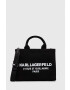 Karl Lagerfeld poseta culoarea negru - Pled.ro