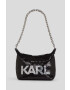 Karl Lagerfeld poseta culoarea negru - Pled.ro