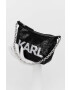 Karl Lagerfeld poseta culoarea negru - Pled.ro