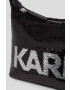 Karl Lagerfeld poseta culoarea negru - Pled.ro