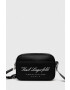 Karl Lagerfeld poseta culoarea negru - Pled.ro