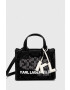 Karl Lagerfeld poseta culoarea negru - Pled.ro