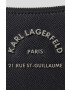 Karl Lagerfeld poseta culoarea negru - Pled.ro