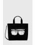 Karl Lagerfeld poseta culoarea negru - Pled.ro