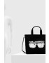 Karl Lagerfeld poseta culoarea negru - Pled.ro