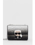 Karl Lagerfeld poseta de piele - Pled.ro