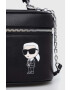 Karl Lagerfeld poseta de piele - Pled.ro