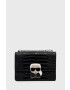 Karl Lagerfeld poseta de piele - Pled.ro