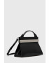 Karl Lagerfeld poseta de piele culoarea negru - Pled.ro