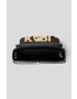 Karl Lagerfeld poseta de piele culoarea negru - Pled.ro