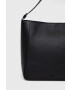 Karl Lagerfeld poseta de piele culoarea negru - Pled.ro