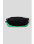 Karl Lagerfeld poseta de piele culoarea verde - Pled.ro