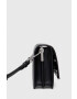 Karl Lagerfeld poseta de piele culoarea negru - Pled.ro