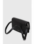 Karl Lagerfeld poseta de piele culoarea negru - Pled.ro