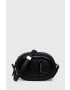 Karl Lagerfeld poseta de piele culoarea negru - Pled.ro