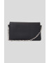 Karl Lagerfeld poseta de piele culoarea negru - Pled.ro