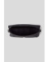 Karl Lagerfeld poseta de piele culoarea negru - Pled.ro