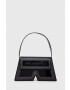 Karl Lagerfeld poseta de piele ICON K SHB LEATHER culoarea negru - Pled.ro