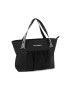 Karl Lagerfeld poseta fete culoarea negru - Pled.ro