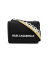 Karl Lagerfeld poseta fete culoarea negru - Pled.ro