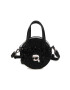 Karl Lagerfeld poseta fete culoarea negru - Pled.ro