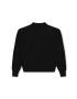 Karl Lagerfeld pulover copii culoarea negru light - Pled.ro