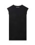 Karl Lagerfeld rochie fete culoarea negru mini drept - Pled.ro