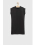 Karl Lagerfeld rochie fete culoarea negru mini drept - Pled.ro