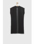 Karl Lagerfeld rochie fete culoarea negru mini drept - Pled.ro