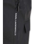 Karl Lagerfeld rochie fete culoarea negru mini drept - Pled.ro