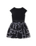 Karl Lagerfeld rochie fete culoarea negru mini evazati - Pled.ro