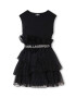 Karl Lagerfeld rochie fete culoarea negru mini drept - Pled.ro