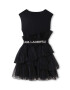 Karl Lagerfeld rochie fete culoarea negru mini drept - Pled.ro