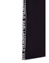 Karl Lagerfeld rochie fete culoarea negru mini oversize - Pled.ro