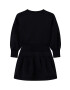 Karl Lagerfeld rochie fete culoarea negru mini evazati - Pled.ro