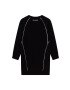 Karl Lagerfeld rochie fete culoarea bej mini drept - Pled.ro