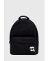 Karl Lagerfeld rucsac culoarea negru mare neted - Pled.ro