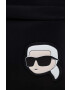 Karl Lagerfeld rucsac culoarea negru mare neted - Pled.ro