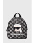 Karl Lagerfeld rucsac femei culoarea maro mic modelator - Pled.ro