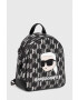 Karl Lagerfeld rucsac femei culoarea maro mic modelator - Pled.ro