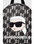 Karl Lagerfeld rucsac femei culoarea maro mic modelator - Pled.ro