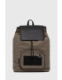 Karl Lagerfeld rucsac culoarea gri mare modelator - Pled.ro